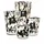 BAOBAB Max One Duftkerze 190 g schwarz