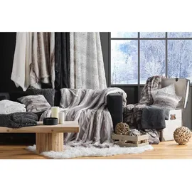 Douceur d'intérieur Kuscheldecke 125 x 150 cm Anthrazit