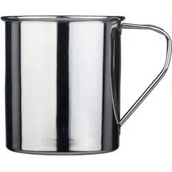 Edelstahlbecher mit Henkel, Prime Bar - 480ml