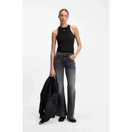 Hugo Easy Tank Schwarz M