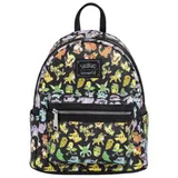Loungefly Pokemon Mini Backpack Multi Character All Over Print