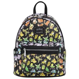Loungefly Pokemon Mini Backpack Multi Character All Over Print