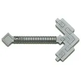 LEGO Zubehör Flach Silber Utensil Spitzhacke Pixelated (Minecraft)