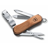 Victorinox Nail Clip 580 0.6461.63 Schweizer Taschenmesser Anzahl Funktionen, 8 Nussbaum