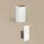 livinity® Paolina Badschrank 40,2 x 88,2 cm Weiß/Artisan