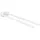 EMCO Round Handtuchhalter zweiarmig weiß 435013940