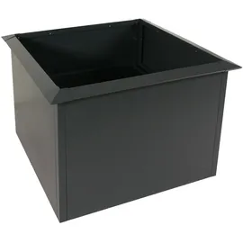 Mendler Hochbeet HWC-N24 78 x 110 x 110 cm Anthrazit