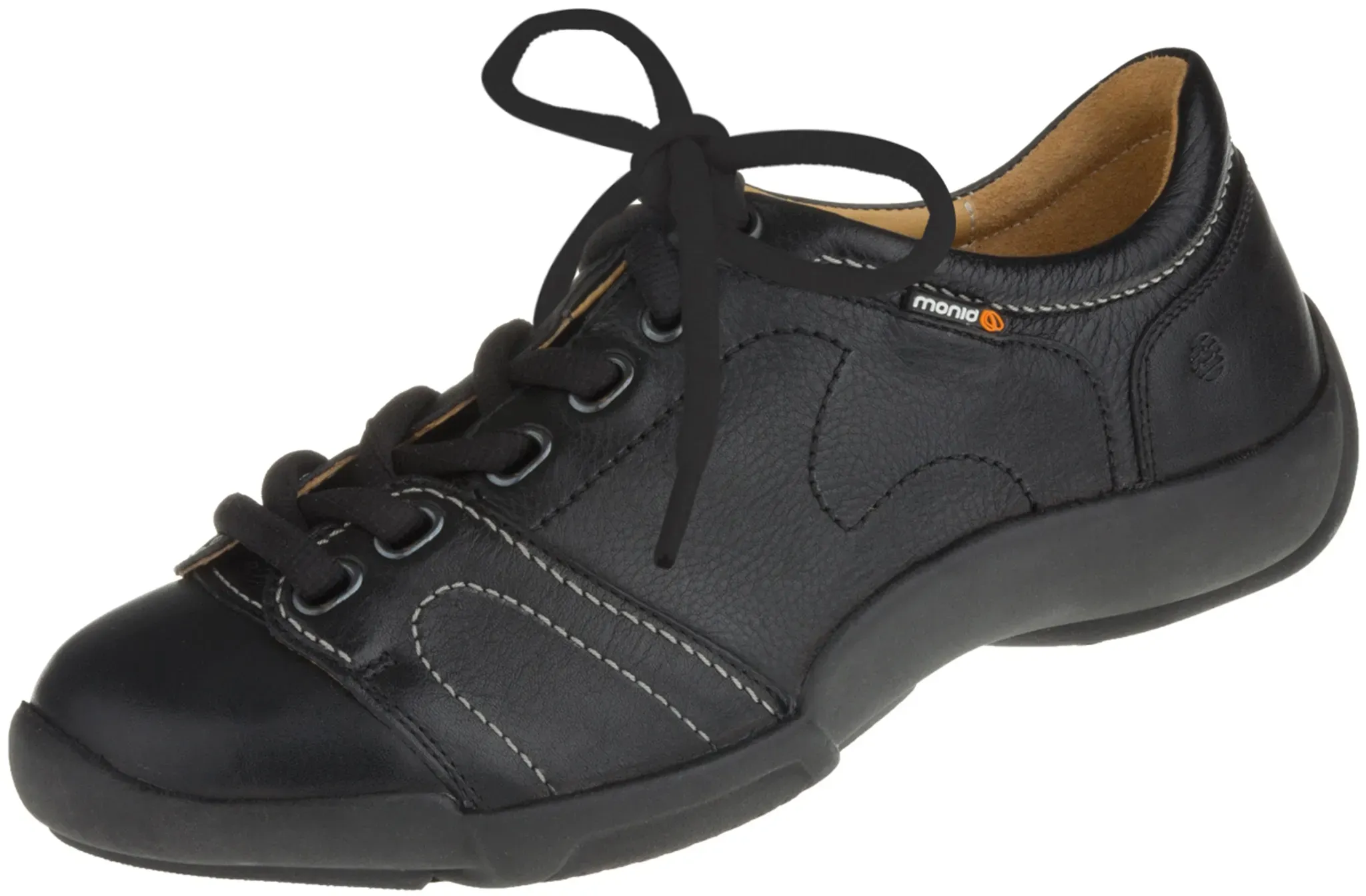 Schnürschuh BINOM "Mina" Gr. 36, schwarz Damen Schuhe im außergewöhnlichen Design