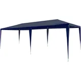 vidaXL Partezelt 6 x 3 m Blau