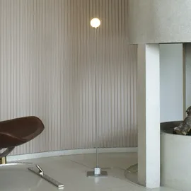 Northern Snowball Stehleuchte Stahl