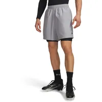Under Armour Shorts Herren Woven - UA TechTM grau