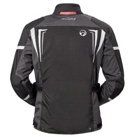 BÜSE Lago Pro Textiljacke schwarz 3XL