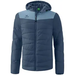 ERIMA Herren Jacke winter jacket, vintage indigo/faded denim, L
