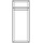 WIMEX Imago 90 x 199 x 58 cm weiß mit Spiegel