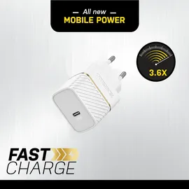 Otterbox EU Wall Charger 20W USB Ladegerät 20W 1x USB-C® Weiß Innenbereich