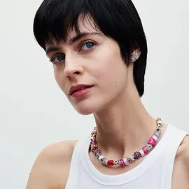 Pandora Moments Schlangen-Gliederarmband mit Herzverschluss 393091C00-45 - Silber