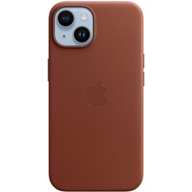 Apple Leder Case mit MagSafe für iPhone 14 Umbra