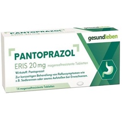 PANTOPRAZOL ERIS 20 mg