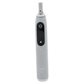 Oral-B iO Series 6 grey opal + Reiseetui + Aufsteckbürsten 2 St.