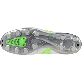 Mizuno Morelia Neo IV Pro FG Herren white/neon green/cool gray 43