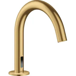hansgrohe Waschtischmischer Elektronik A gebürst Gold