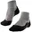 Short Damen Wandersocken 41-42 Grau
