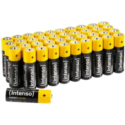 Intenso Batteries Energy Ultra AA LR06 40er frustfrei Pack
