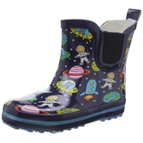 Beck Jungen Space Gummistiefel, Blau, 25