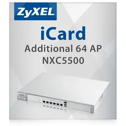 ZyXEL E-iCard - Upgrade-Lizenz - 64 Zugangspunkte