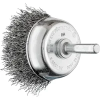 pferd tools Topfbürste Ø50 mm Schaft-Ø 6 mm Stahl-Draht-Ø 0,30 1 St.