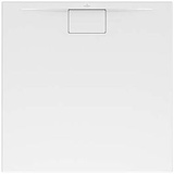 Villeroy & Boch Villeroy und Boch Architectura Metalrim Duschwanne DA9090ARA115VRW 90 x 90 x 1,5 cm, Stone White