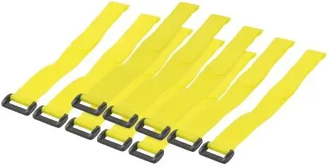 LogiLink KAB0015 Kabelbinder Nylon Gelb