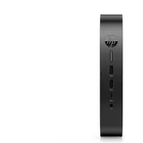 HP Elite t655 - Ryzen R2314 - 8GB RAM - 32GB Flash - ThinPro (AMD Ryzen Embedded R2314, 8 GB, AMD Radeon Graphics), PC, Schwarz