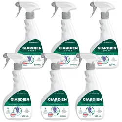 Silberkraft Giardienspray Hunde & Katzen gegen Giardien, Bakterien, Viren Pilze inkl. eBook Spray 6x500 ml