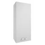 DEFTRANS .Deftrans Domodomo Badezimmer Wandschrank weiß glänzend MEA 71 x 30 cm, Badezimmerschrank, Schrank für Badezimmer