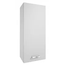 DEFTRANS .Deftrans Domodomo Badezimmer Wandschrank weiß glänzend MEA 71 x 30 cm, Badezimmerschrank, Schrank für Badezimmer