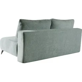 werk2 Schlafcouch Polyester 2-Sitzer Grün