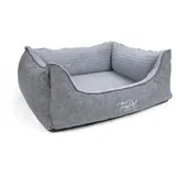 TrendPet VitaBed Style orthopädisches Hundebett grau XL