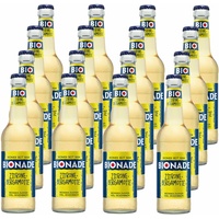 Bionade Zitrone-Bergamotte 16 Flaschen je 0,33l