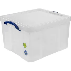 Really Useful Box Aufbewahrungsbox 42,0 l transparent