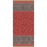 BASSETTI Como R1 aus Baumwolle Mako-Satin in der Farbe Rot, Maße: 350cm x 270cm, 9324042