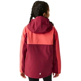 Regatta Trekktain 3-in-1 Jacke - Rumba Red / Red Sky - 15-16 Jahre