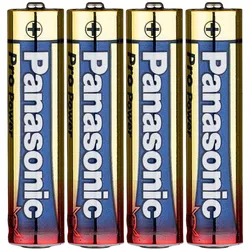 Panasonic Batterie Xtreme Power Größe AAA 4er Pack