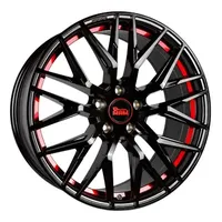 mam wheels RS4 8,5 x 19 5 x 120 ET35 ML72,6 Schwarz/Rot