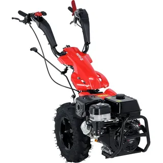 Yato Einachsschlepper Einachsschlepper, Einachstraktor mit LONCIN-Motor und 9kW/12,24PS bunt