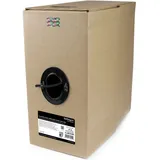 Startech StarTech.com WIR6CMRBK Netzwerkkabel 304.9 m Cat6