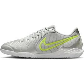 Nike Legend 10 Herren Metallic Silver/White-Volt 42