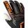 Reusch Attrakt Advance Black/Shocking Orange 8