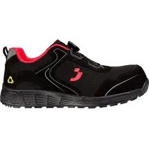 Safety Jogger Sicherheitshalbschuh ESD S1PS Ecolobi TLS 011931 Black 44
