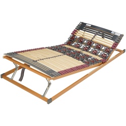 7 Zonen Teller-Leisten Lattenrost Rhodos Komfort KF 100x210 cm